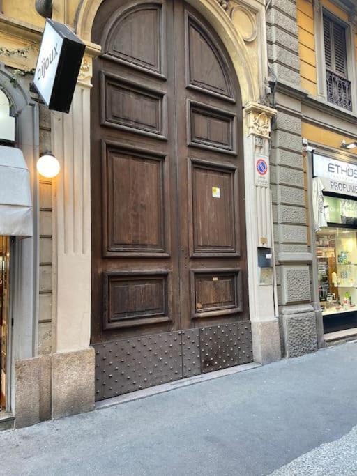 Appartamento Magnifico - Porta Venezia - Wifi Milano Exteriör bild