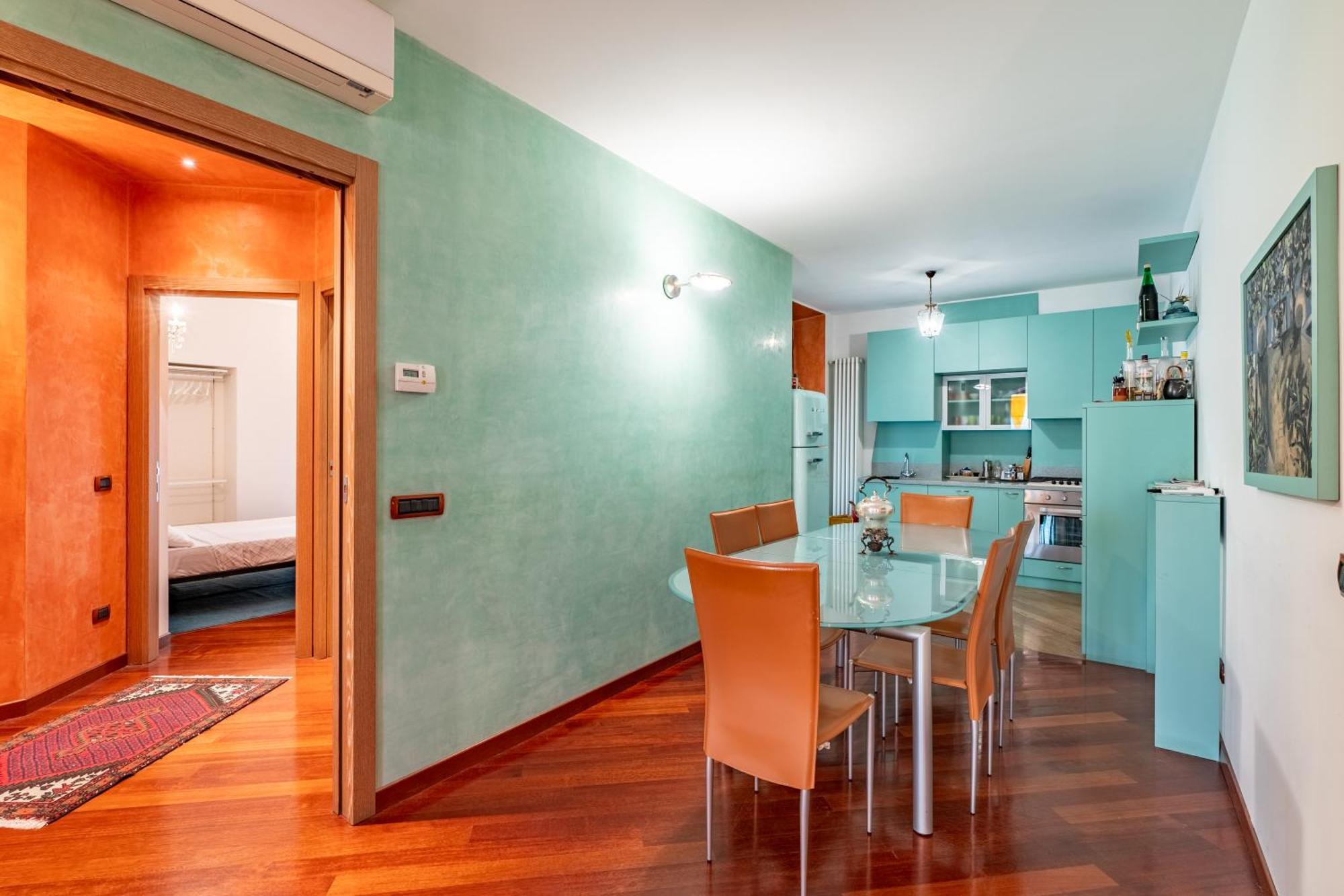 Appartamento Magnifico - Porta Venezia - Wifi Milano Exteriör bild