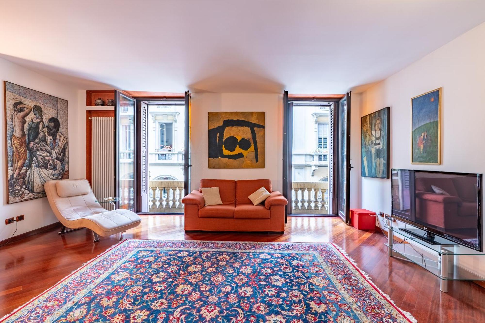 Appartamento Magnifico - Porta Venezia - Wifi Milano Exteriör bild