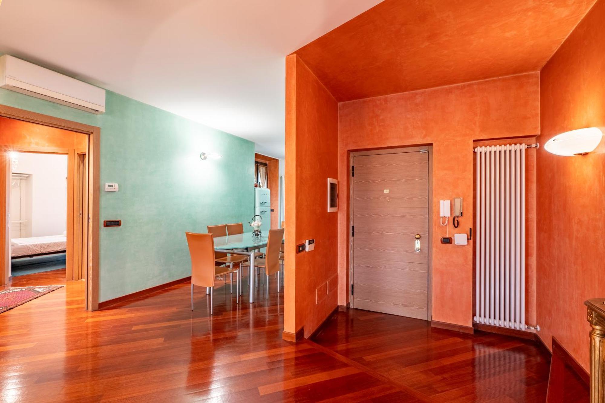 Appartamento Magnifico - Porta Venezia - Wifi Milano Exteriör bild